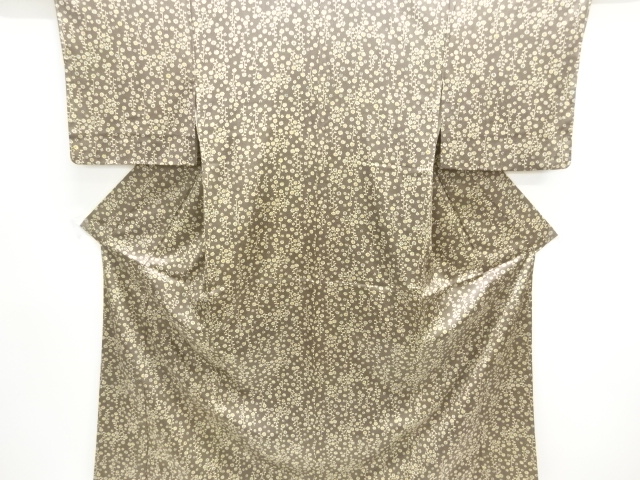 JAPANESE KIMONO / KOMON / FLOWER 